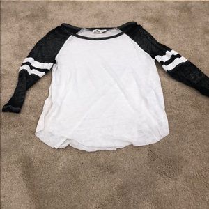 comfy baseball tee